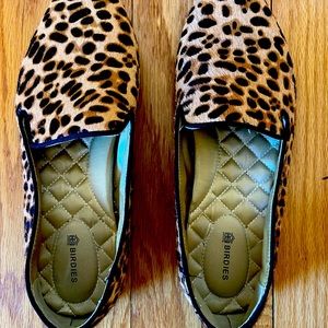 Birdies Starling in Cheetah Size 8